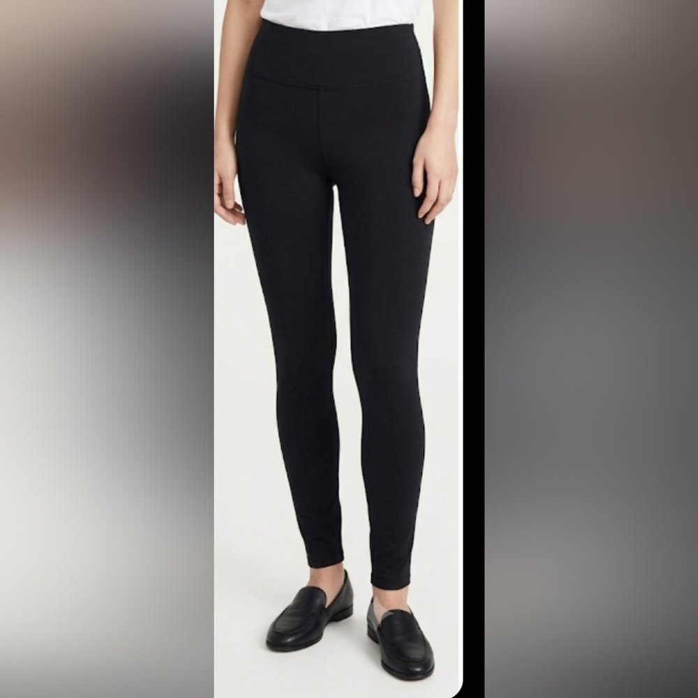 🌷SPANX Black Pull On Skinny Pants High Waisted Dress Pants🌷size:M